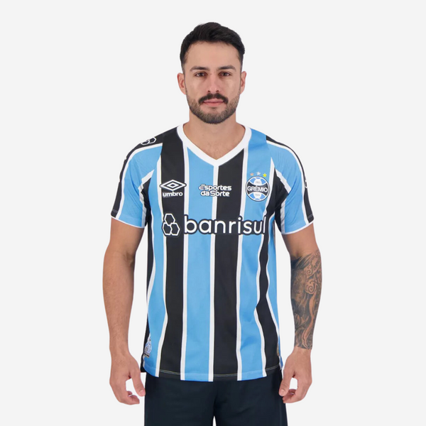 Camisa Grêmio 2024/25 I Versão Jogador