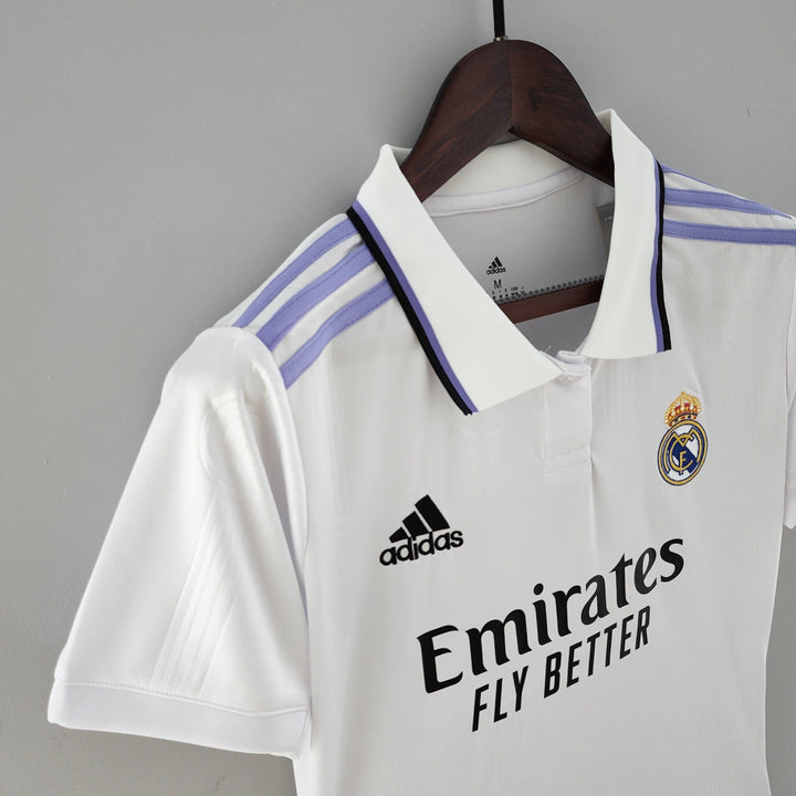 Camisa Feminina Real Madrid 2022/23 Home - ResPeita Sports 