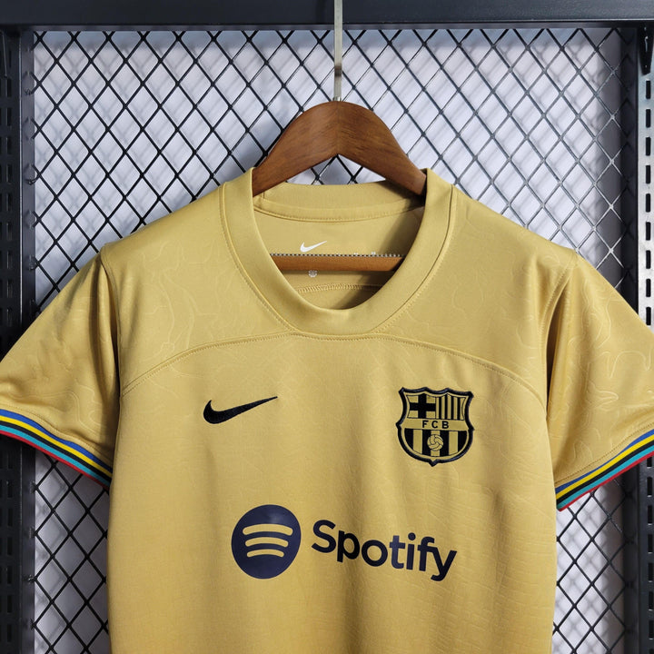 Camisa Feminina Barcelona 2022/23 Away - ResPeita Sports 