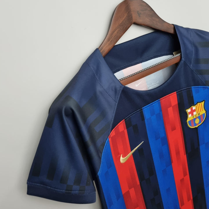 Camisa Feminina Barcelona 2022/23 Home - ResPeita Sports 