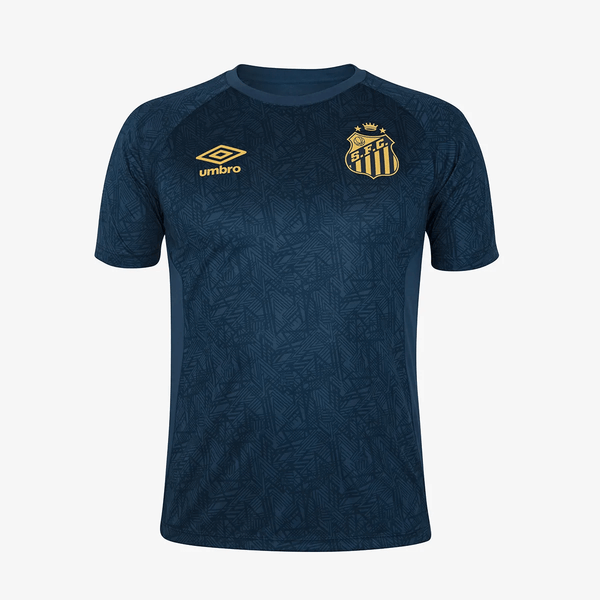 Camisa Masculina Umbro Santos 2024/25 Treino