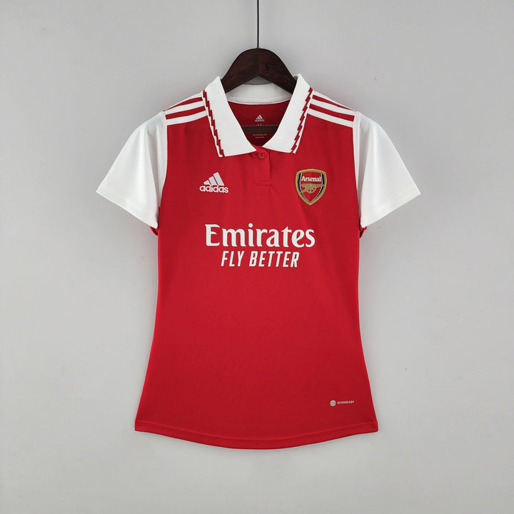 Camisa Feminina Arsenal 2022/23 Home - ResPeita Sports 