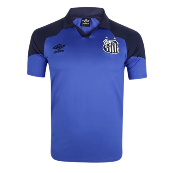 Camisa Masculina Umbro Santos 2024/25 Viagem