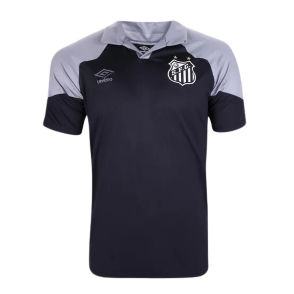 Camisa Masculina Umbro Santos 2024/25 Viagem