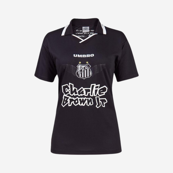 Camisa Feminina Umbro Santos Charlie Brown Jr. Marginal Alado