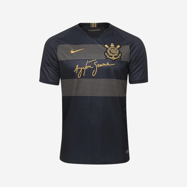 Camisa SCCP 2018/19 III Edição Limitada Ayrton Senna