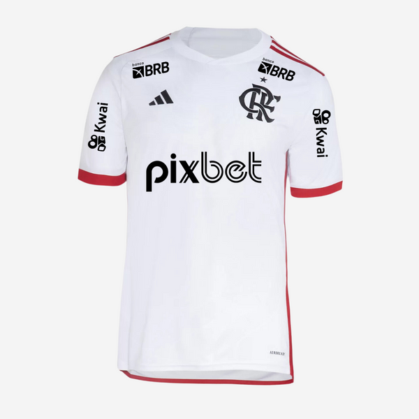 Camisa CRF 2024/25 II Torcedor Pro Todos os Patrocinadores