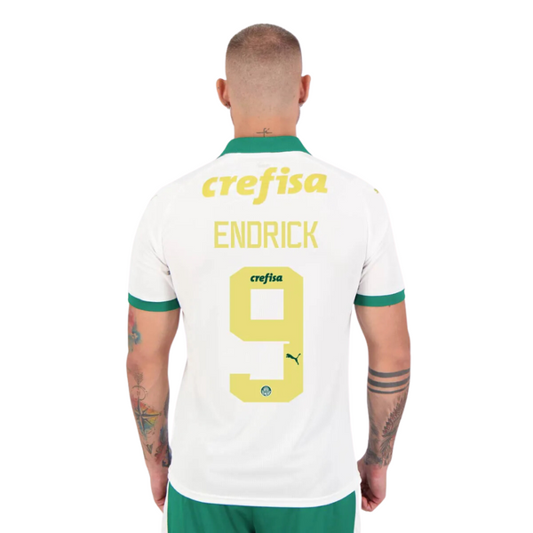 Camisa Puma Palmeiras II 2024 9 Endrick