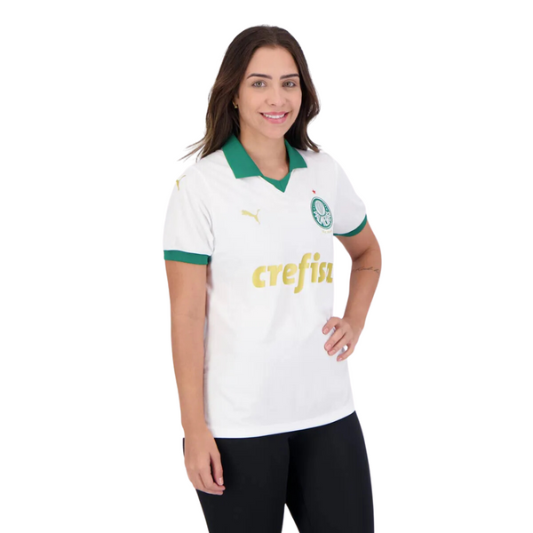 Camisa Palmeiras Puma II 24/25 Torcedor Feminino