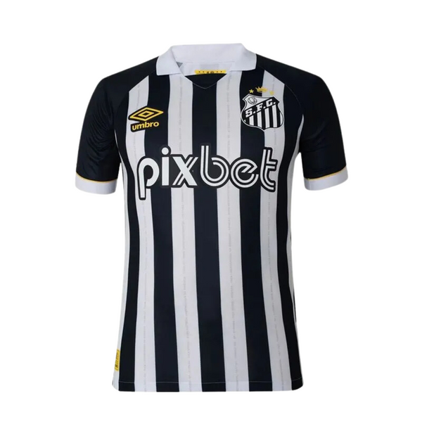 Camisa Masculina Umbro Santos 2023/24 I Versão Jogador