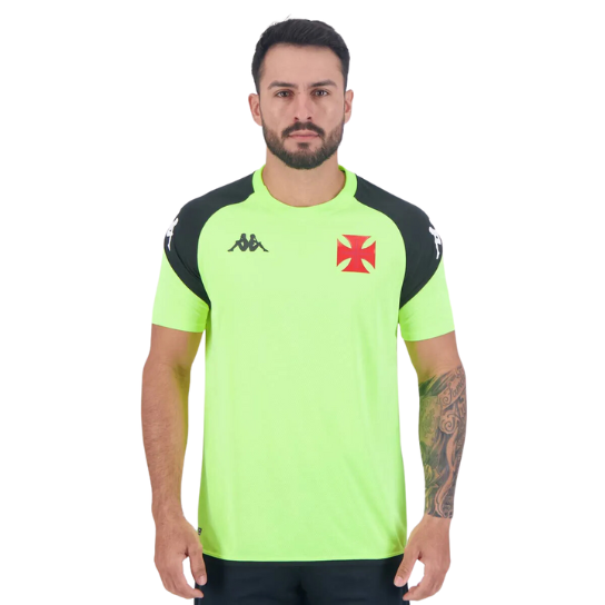 Camisa Kappa CRVG Treino Atleta 2024