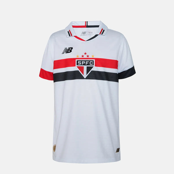 Camisa Infantil São Paulo 2024/25 I New Balance