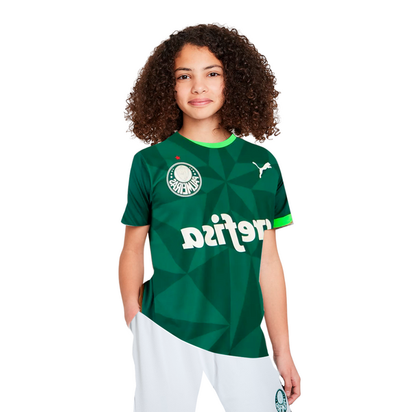 Conjunto Infantil Feminino Palmeiras | 2023