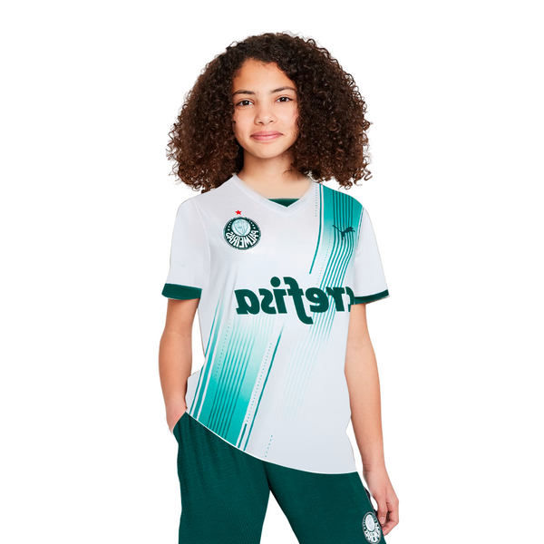 Conjunto Infantil Feminino Palmeiras || Braco 2023