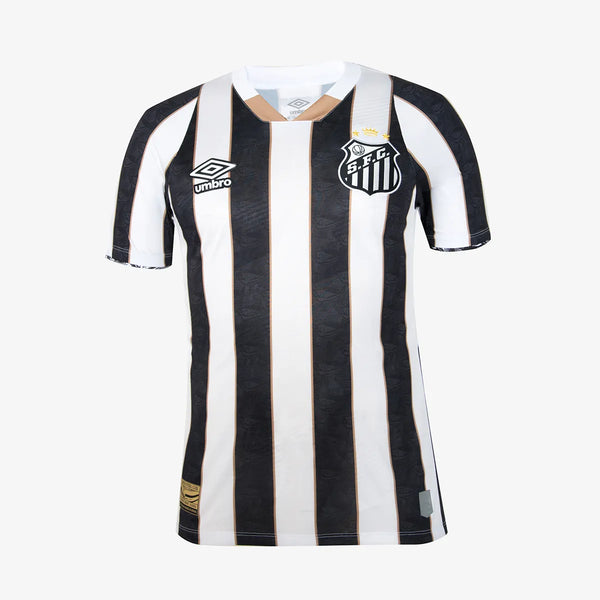 Camisa Masculina Umbro Santos 2024/25 II Torcedor