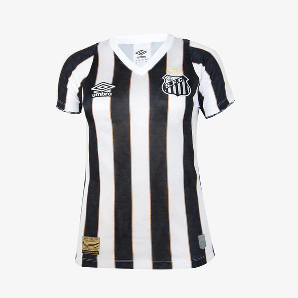 Camisa Feminina Umbro Santos 2024/25 II Torcedor