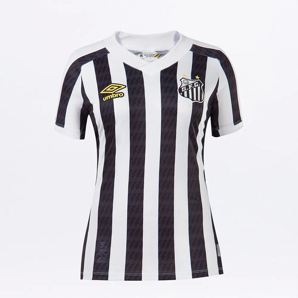 Camisa Feminina Umbro Santos 2021/22 Torcedora