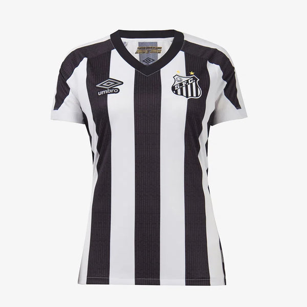 Camisa Feminina Umbro Santos 2022/23 II Torcedora