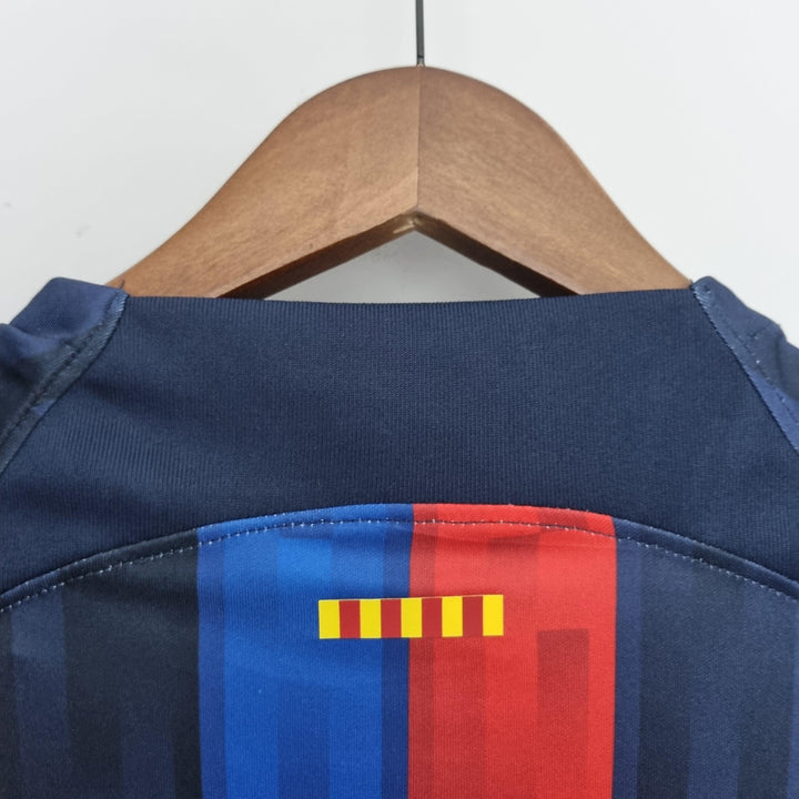 Camisa Barcelona 2022/23 Home - ResPeita Sports