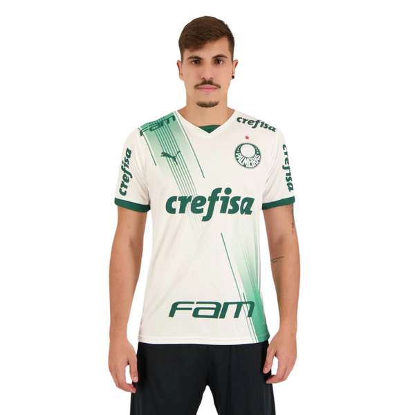 Camisa Puma Palmeiras II 2023 Com Patrocínio